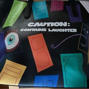 Pixar Fest 2013 tote bag like new!